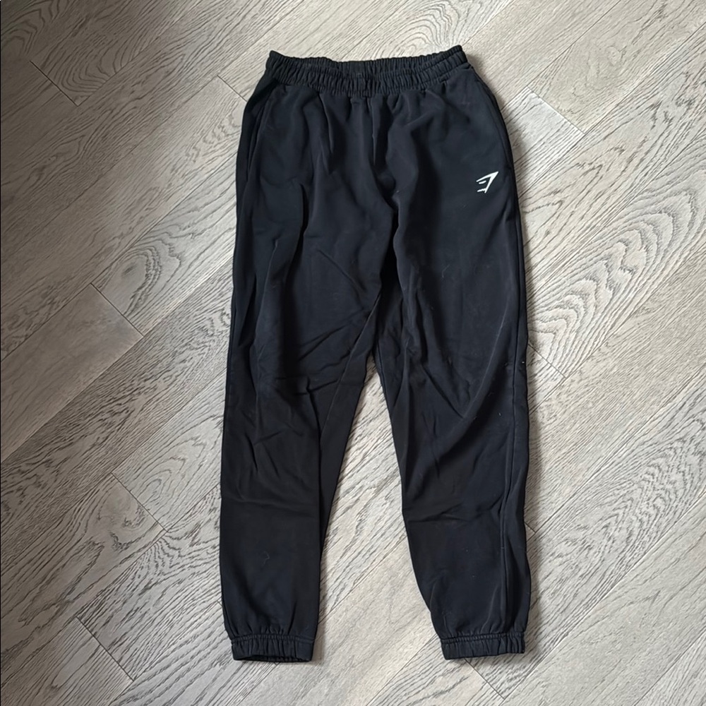Gymshark Black Track Pants